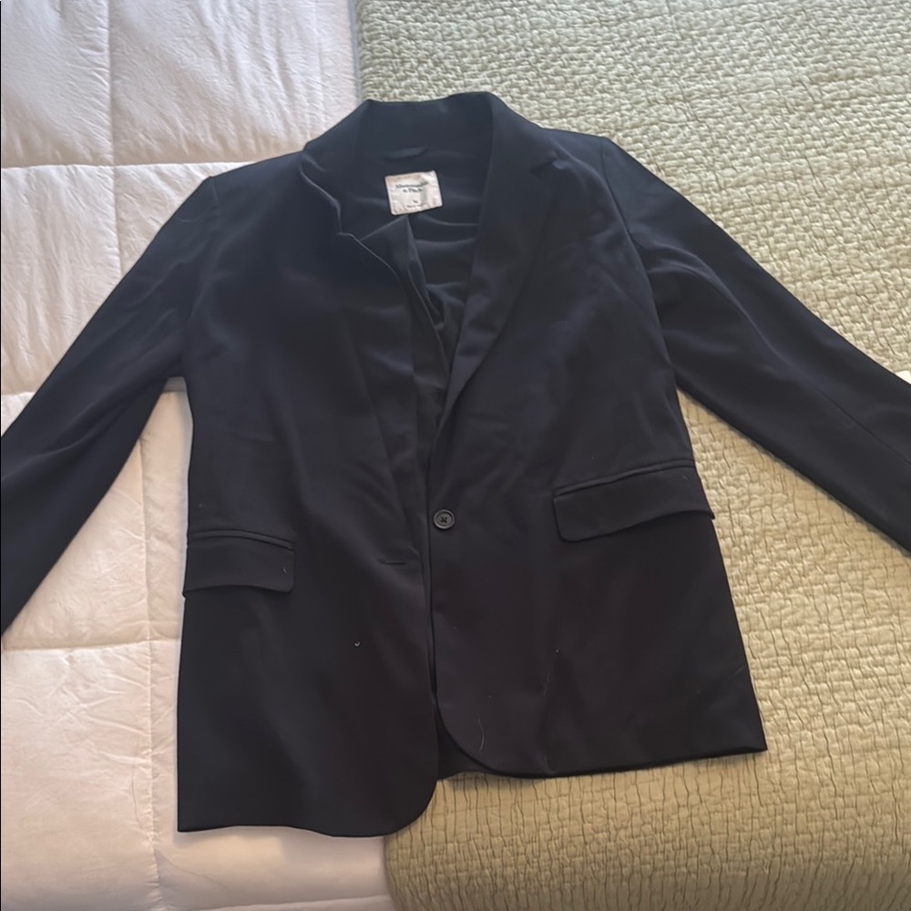 Abercrombie & Fitch Black Blazer